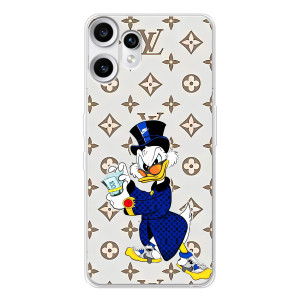 Чехли для Nothing CMF Phone 2 Pro - Скрудж МакДак Louis Vuitton (PREMIUMPrint)