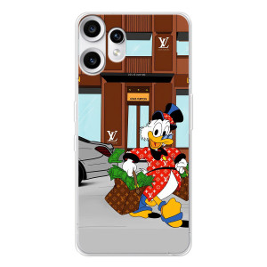 Чехли для Nothing CMF Phone 2 Pro - Скрудж МакДак Louis Vuitton (PREMIUMPrint)
