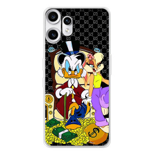 Чехли для Nothing CMF Phone 2 Pro - Скрудж МакДак Louis Vuitton (PREMIUMPrint)