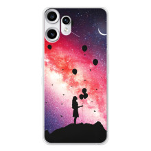 Чехлы для любимой на Нотинг СМФ Фон 2 Про (VPrint) (С шариками)