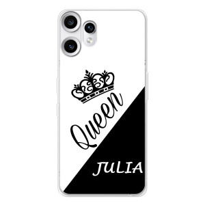 Чехлы для Nothing CMF Phone 2 Pro - Женские имена – JULIA
