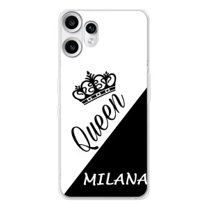 Чехлы для Nothing CMF Phone 2 Pro - Женские имена – MILANA