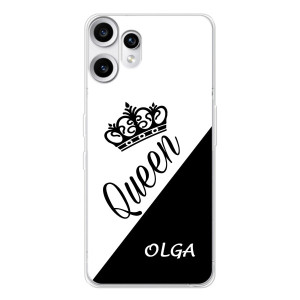Чехлы для Nothing CMF Phone 2 Pro - Женские имена – OLGA
