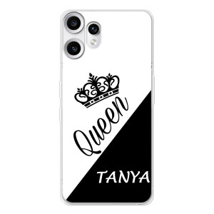 Чехлы для Nothing CMF Phone 2 Pro - Женские имена – TANYA