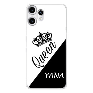 Чехлы для Nothing CMF Phone 2 Pro - Женские имена – YANA