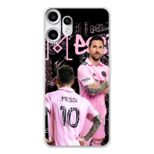 Чехлы для Нотинг СМФ Фон 2 Про - Лео Месси Маями (Король Месси)