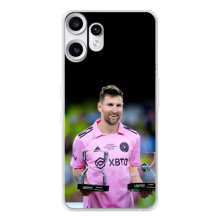 Чехлы для Нотинг СМФ Фон 2 Про - Лео Месси Маями (Кубки Месси)