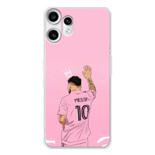 Чехлы для Нотинг СМФ Фон 2 Про - Лео Месси Маями (Месси Маями)