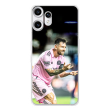 Чехлы для Нотинг СМФ Фон 2 Про - Лео Месси Маями (Месси паук)