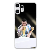Чохли Лео Мессі Аргентина для Nothing CMF Phone 2 Pro – Кубок Світу