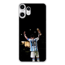Чохли Лео Мессі Аргентина для Nothing CMF Phone 2 Pro – Лео Чемпіон