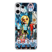 Чохли Мессі для Nothing CMF Phone 2 Pro (AlphaPrint) (Аргентина Мессі)