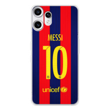 Чохли Мессі для Nothing CMF Phone 2 Pro (AlphaPrint) (Messi Barca 10)