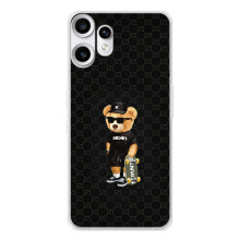Чохли Мішка Тедді для Нотінґ СМФ Телефон 2 Про – GUCCI Teddy