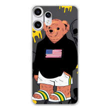 Чохли Мішка Тедді для Нотінґ СМФ Телефон 2 Про – Teddy USA