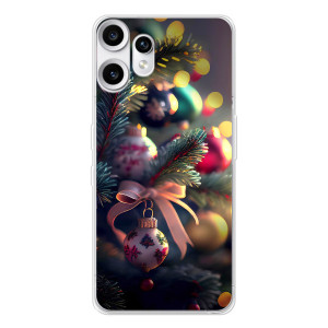 Чехлы на Новый Год Nothing CMF Phone 2 Pro – Красивая елочка