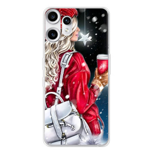 Чехлы на Новый Год Nothing CMF Phone 2 Pro – Зима пришла