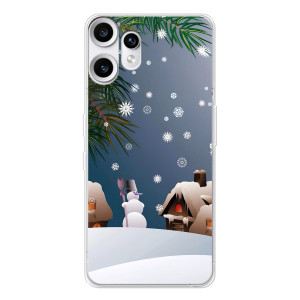 Чехлы на Новый Год Nothing CMF Phone 2 Pro – Зима