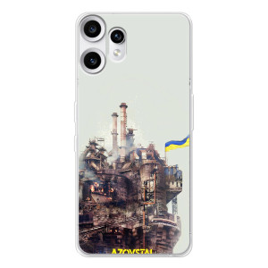 Чехлы на военную тематику для Nothing CMF Phone 2 Pro – Азовсталь
