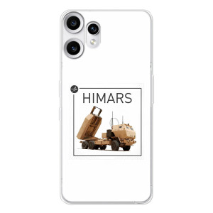 Чехлы на военную тематику для Nothing CMF Phone 2 Pro – HIMARS
