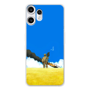 Чехлы на военную тематику для Nothing CMF Phone 2 Pro – Попадание