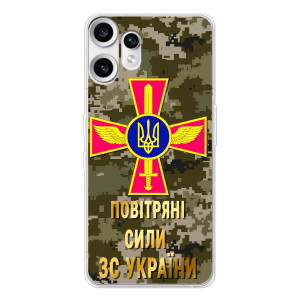 Чехлы на военную тематику для Nothing CMF Phone 2 Pro – ВС ЗСУ
