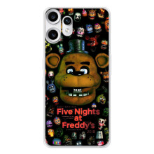 Чохли П'ять ночей з Фредді для Нотінґ СМФ Телефон 2 Про – Freddy