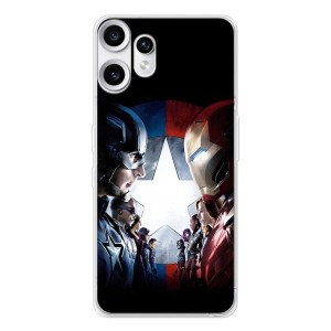 Чохли з героями Марвел Nothing CMF Phone 2 Pro (VPrint)