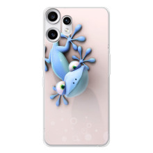 Чохли з зображенням різних тварин на Nothing CMF Phone 2 Pro (Геккон)