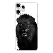 Чохли з картинкою животних Nothing CMF Phone 2 Pro (Чорний ЛЕВ)