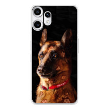 Чохли з картинкою животних Nothing CMF Phone 2 Pro (Овчарка)