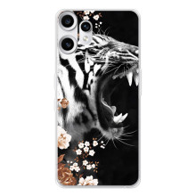 Чохли з картинкою животних Nothing CMF Phone 2 Pro (Стильний ТИГР)