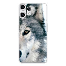 Чохли з картинкою животних Nothing CMF Phone 2 Pro (Вовк)