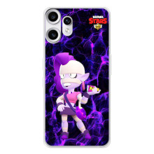 Чехлы Brawl Stars для Nothing CMF Phone 2 Pro (AlphaPrint) (Эмз Бравл Старс)