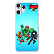 Чехлы Brawl Stars для Nothing CMF Phone 2 Pro (AlphaPrint)