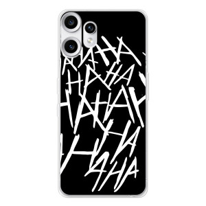 Чехлы с картинкой Джокера на Nothing CMF Phone 2 Pro – Хахаха