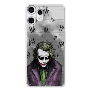 Чехлы с картинкой Джокера на Nothing CMF Phone 2 Pro – Joker клоун