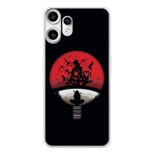 Чохли з принтом Ітачі Учіха на Nothing CMF Phone 2 Pro – Ітачі на чорному