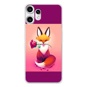 Чехлы с картинкой Лисички для Nothing CMF Phone 2 Pro (VPrint)