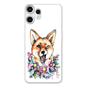 Чехлы с картинкой Лисички для Nothing CMF Phone 2 Pro (VPrint)