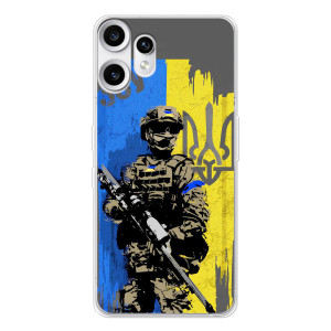Чехлы с картинкой ЗСУ для Nothing CMF Phone 2 Pro (AlphaPrint)