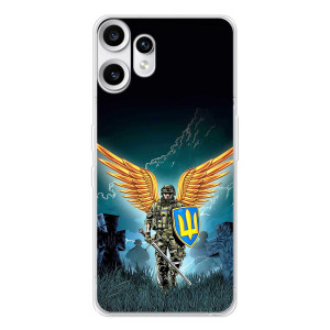 Чехлы с картинкой ЗСУ для Nothing CMF Phone 2 Pro (AlphaPrint)