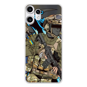 Чехлы с картинкой ЗСУ для Nothing CMF Phone 2 Pro (AlphaPrint)