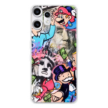 Чехлы с крутыми принтами для Nothing CMF Phone 2 Pro - (PREMIUMPrint) (Monopoly man)