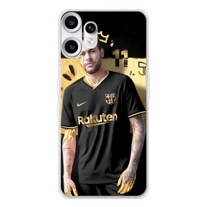 Силиконовый Чехол Nothing CMF Phone 2 Pro – Gold Neymar