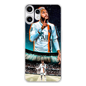 Силиконовый Чехол Nothing CMF Phone 2 Pro – Неймар ПСЖ