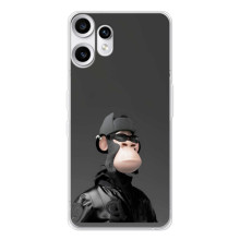 Чехлы с Обезьянами NFT для Nothing CMF Phone 2 Pro (AlphaPrint) (стильная обезьяна NFT)