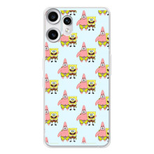 Чехлы с Патриком на Nothing CMF Phone 2 Pro (Боб и Патрик)