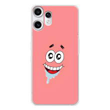 Чехлы с Патриком на Nothing CMF Phone 2 Pro (Мордочка Патрика)
