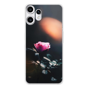 Чехлы с принтом Розочки для Nothing CMF Phone 2 Pro – Цветок ночной